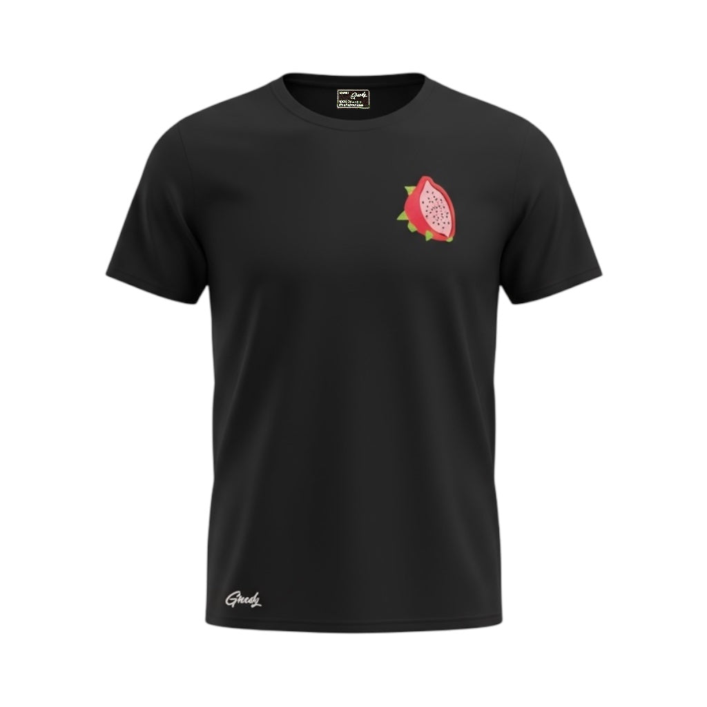 Tee Shirt Fruit Du Dragon Noir