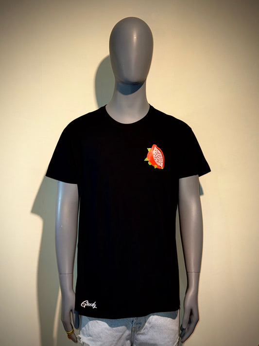 Tee Shirt Fruit Du Dragon Noir