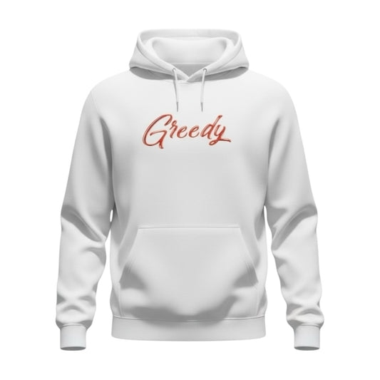 Sweat White/Red