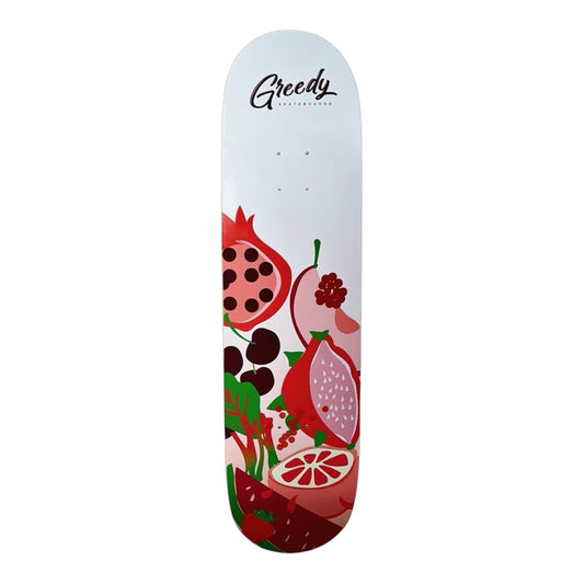 Planche de skateboard "Red Fresh"