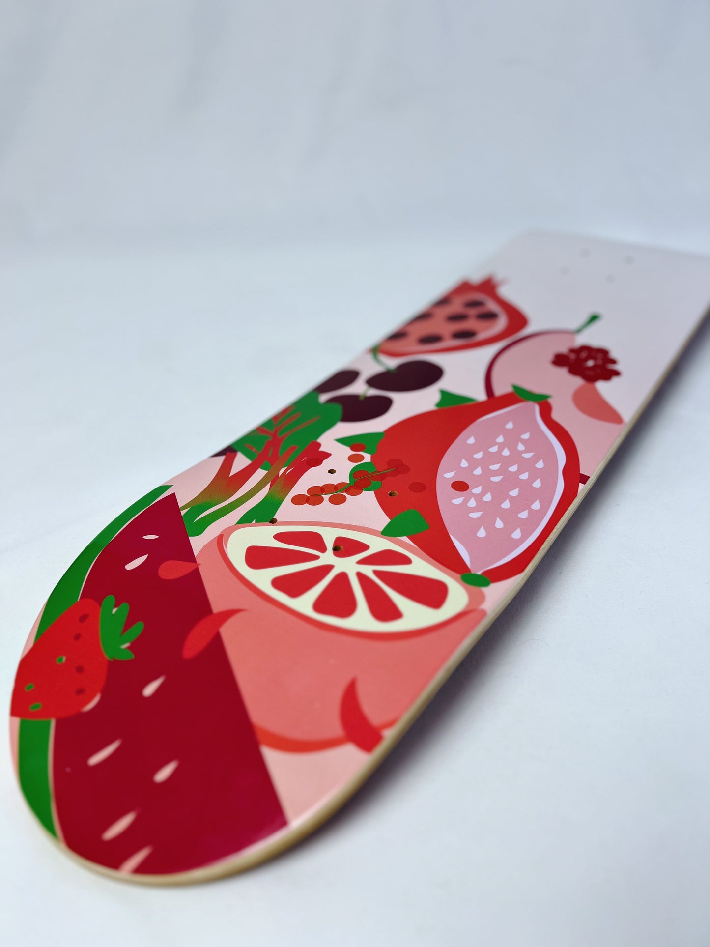 Planche de skateboard "Red Fresh"